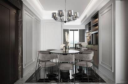 подвесная люстра freya karen fr5096pl-08ch, доставка по Казахстану 