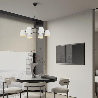 подвесной светильник freya fr5127pl-06b, доставка по Казахстану 