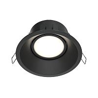 Дополнительная картинка Встраиваемый светильник Maytoni Dot DL028-2-01B