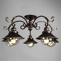 люстры потолочный светильник arte lamp 7 a4577pl-5ck, доставка по Казахстану 