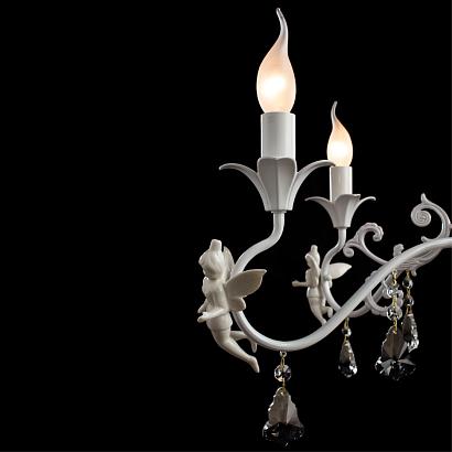 люстры подвесная люстра arte lamp angelina a5349lm-5wh, доставка по Казахстану 