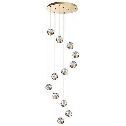 люстры 5101/60l odeon light  люстра sono, доставка по Казахстану 