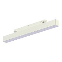 ST370.506.12 Магнитный трековый светильник SMART Белый LED 1*12W 2700K-6500K 960Lm Ra90 120° IP20 L300xW22xH25 48V купить в Алматы svet.kz