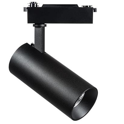 218237 Светильник для 1-фазного трека FUOCO LED 25W 2350/2420/2500LM 24G ЧЕРНЫЙ (в комплекте) купить в Алматы svet.kz