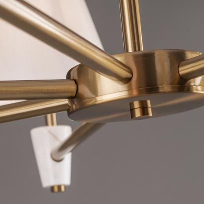 купить Потолочная люстра Freya FR5371CL-07BS в Алматы, svet.kz, доставка по Казахстану 