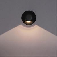 Дополнительная картинка Встраиваемый уличный светильник Arte Lamp PIAZZA A3221IN-1BK