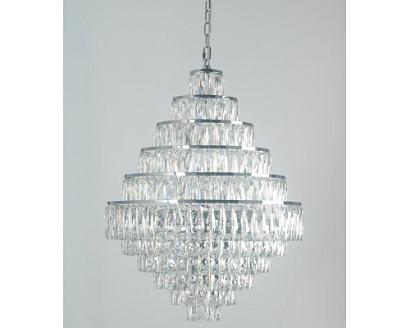 newport 10120 10125+15/c , люстра, chrome clear crystal d60*h78 cm e14 20*60w, доставка по Казахстану 