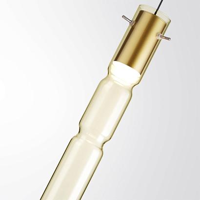 5059/5la pendant odl24 323  подвесной светильник led 5w 3000k scrow, доставка по Казахстану 