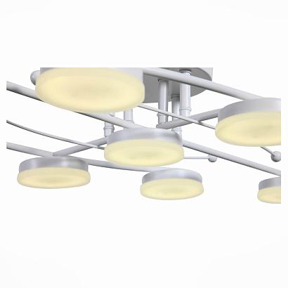 Потолочные Потолочная светодиодная люстра ST Luce Rugiada SL921.502.09, доставка по Казахстану 