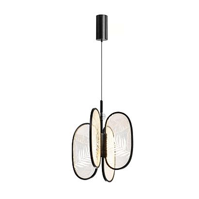 6665/38l l-vision odl_ex24 015  подвесной светильник ip20 led 38w 2090лм 3000k piuma, доставка по Казахстану 