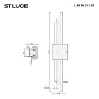 Дополнительная картинка SL6116.361.02 Бра ST-Luce