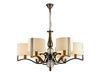 Дополнительная картинка NEWPORT 31300 31305+1/C black brass , Люстра