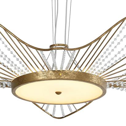 подвесной светодиодный светильник favourite ripple 2309-2p, доставка по Казахстану 