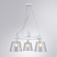 Дополнительная картинка Подвесной светильник Arte Lamp Passero A4289LM-3WH
