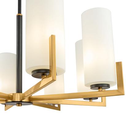 купить Подвесная люстра Maytoni Fortano MOD089PL-08BS в Алматы, svet.kz, доставка по Казахстану 