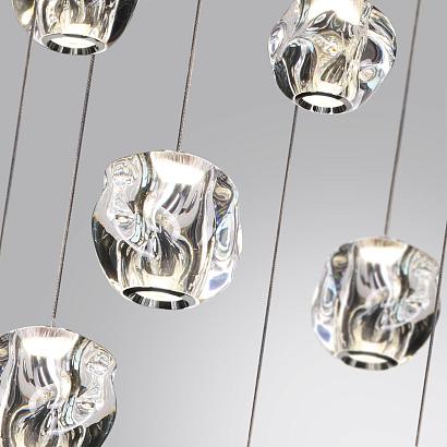 5084/120l odeon light  люстра каскадная jemstone, доставка по Казахстану 