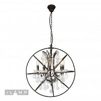 Дополнительная картинка Подвесная люстра iLamp Balance Loft 214-5