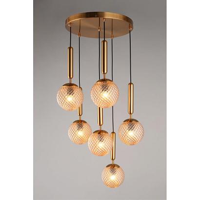 люстры подвесная люстра aployt shantal apl.766.03.06, доставка по Казахстану 