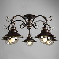 люстры потолочный светильник arte lamp 7 a4577pl-5ck, доставка по Казахстану 
