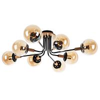 Дополнительная картинка Потолочная люстра Arte Lamp Oxford A2716PL-8BK