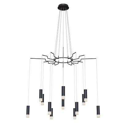 Подвесные Подвесная люстра Maytoni Davida MOD035PL-12B, доставка по Казахстану 