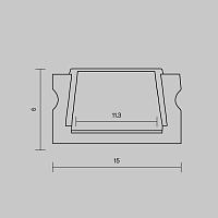 Профиль Led Strip 631003 купить в Алматы svet.kz