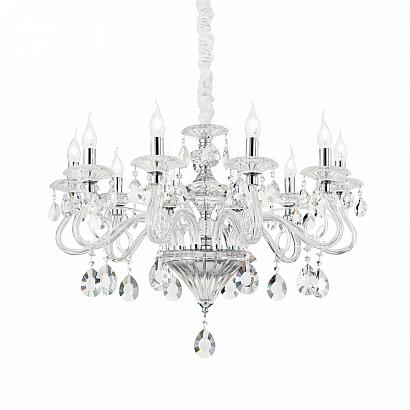 люстры светильник negresco sp8 trasparente 141053, доставка по Казахстану 