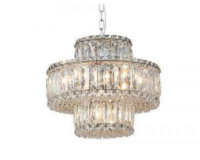 newport  люстра, chrome clear crystal , доставка по Казахстану 