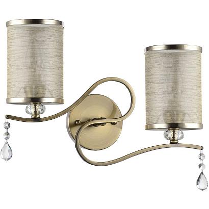 Настенный светильник Freya Faust FR2300-WL-02-BZ