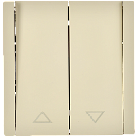 Дополнительная картинка FORTE&PIANO Выключ. жалюзи 10А FP411 ван. IEK