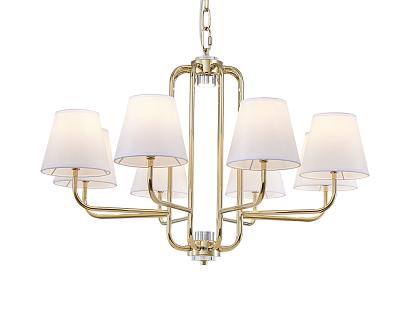люстры newport 4640 4648/с gold , люстра, доставка по Казахстану 