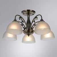 Дополнительная картинка Потолочная люстра Arte Lamp Spica A3037PL-5AB