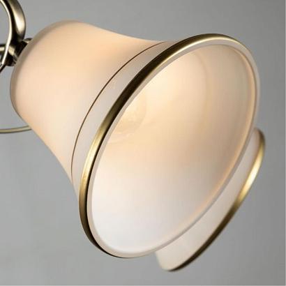 Потолочные Потолочная люстра Arte Lamp Blossom A2709PL-5AB, доставка по Казахстану 