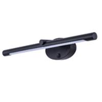 Дополнительная картинка Подсветка для зеркал Arte Lamp Ronnie A8025AP-1BK