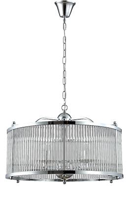Подвесные Люстра Crystal Lux TADEO SP6 D600 CHROME/TRANSPARENTE Crystal Lux 3030/306, доставка по Казахстану 