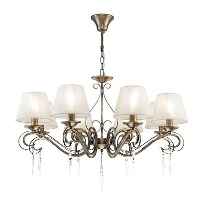 люстры подвесная люстра freya bonfi fr2017pl-08bz, доставка по Казахстану 