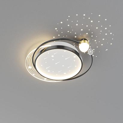 люстры потолочный светильник cruise f-promo 4742-5c, доставка по Казахстану 