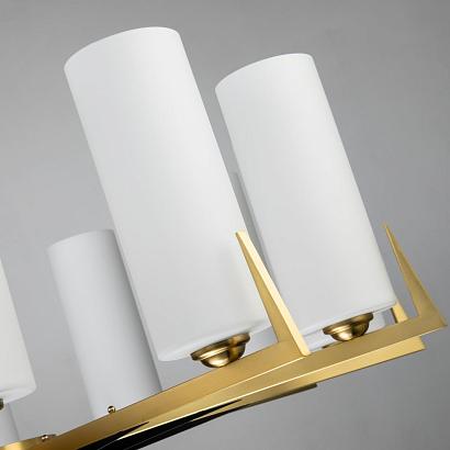 подвесная люстра favourite maximo 2623-12p, доставка по Казахстану 