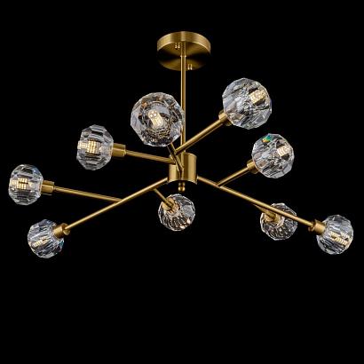 подвесная люстра freya grace fr5114pl-09bz, доставка по Казахстану 