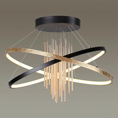 люстры подвесной светодиодный светильник odeon light l-vision monica 3901/70cl, доставка по Казахстану 