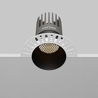 Дополнительная картинка Встраиваемый светильник Technical DL122-15W-3K-TRS-B Dip