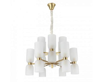 люстры newport 3640 3646+6/c brass , люстра, brass matt white glass d60*h45/150 cm е14 24*40w, доставка по Казахстану 