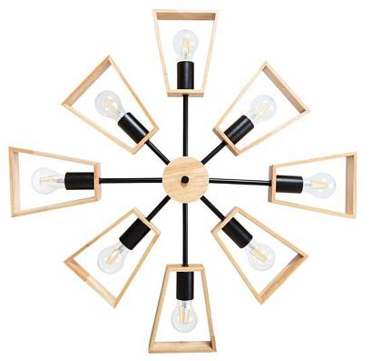 люстры потолочный светильник arte lamp brussels a8030pl-8bk, доставка по Казахстану 