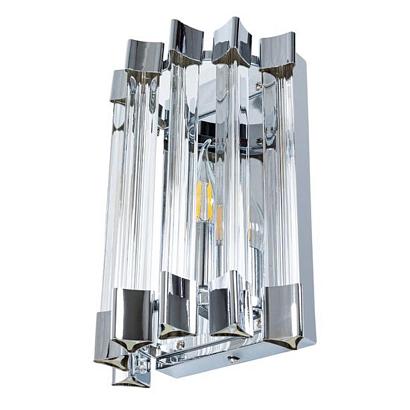 С 1 плафоном на стену Настенный светильник Arte Lamp CARAVAGGIO A1059AP-1CC, доставка по Казахстану 