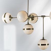 Дополнительная картинка Подвесная люстра Lightstar Globo 813191