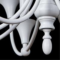 Дополнительная картинка Подвесная люстра Arte Lamp COLLINETTA A4094LM-12WH