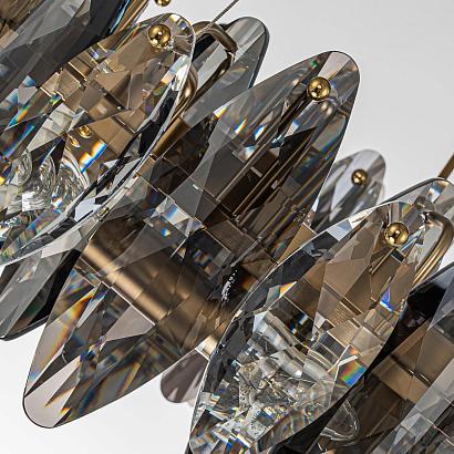 люстры подвесная люстра glans 4303-8p, доставка по Казахстану 