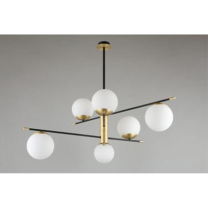 люстры apl.313.07.06 люстра потолочная aployt kristina, доставка по Казахстану 