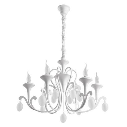 люстры подвесная люстра arte lamp montmartre a3239lm-6wh, доставка по Казахстану 