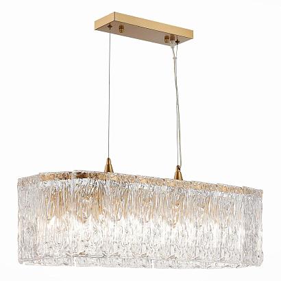 подвесная люстра evoluce rida sle283203-10, доставка по Казахстану 